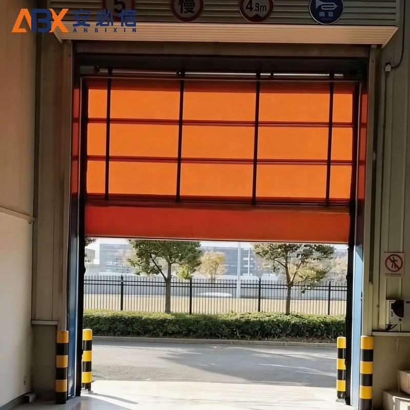 那曲市PVC堆积门