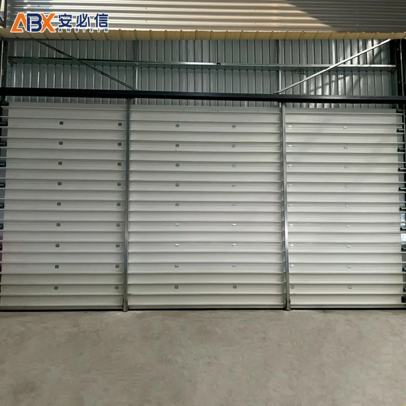 那曲市电动滑升门