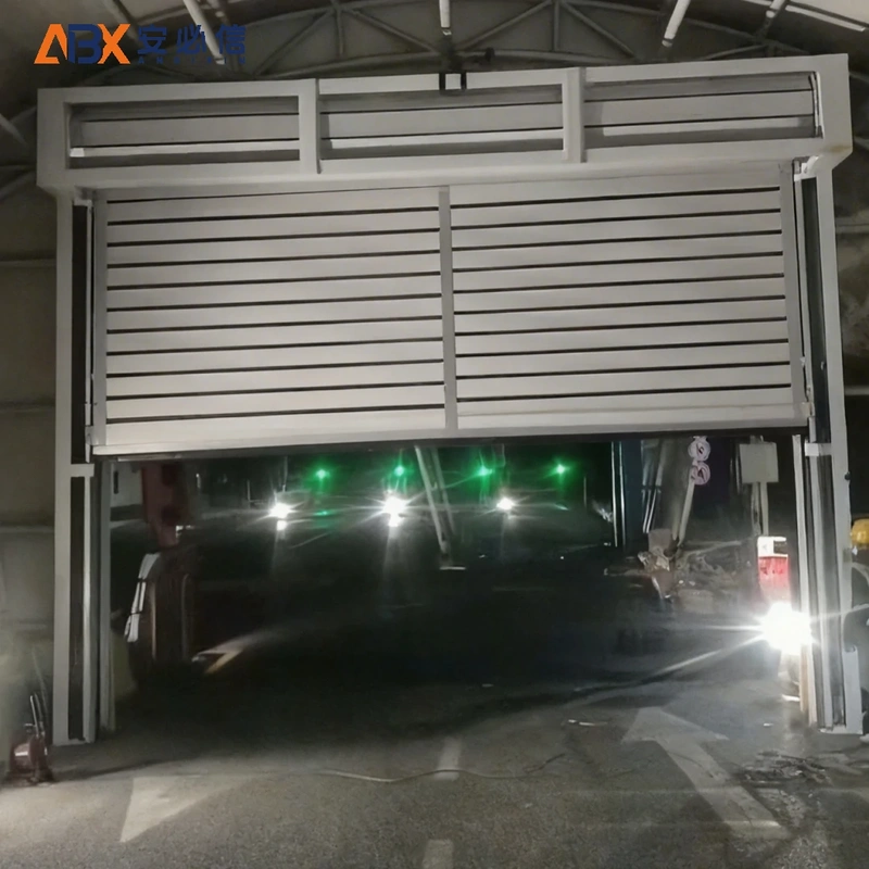 那曲市螺旋式高速门